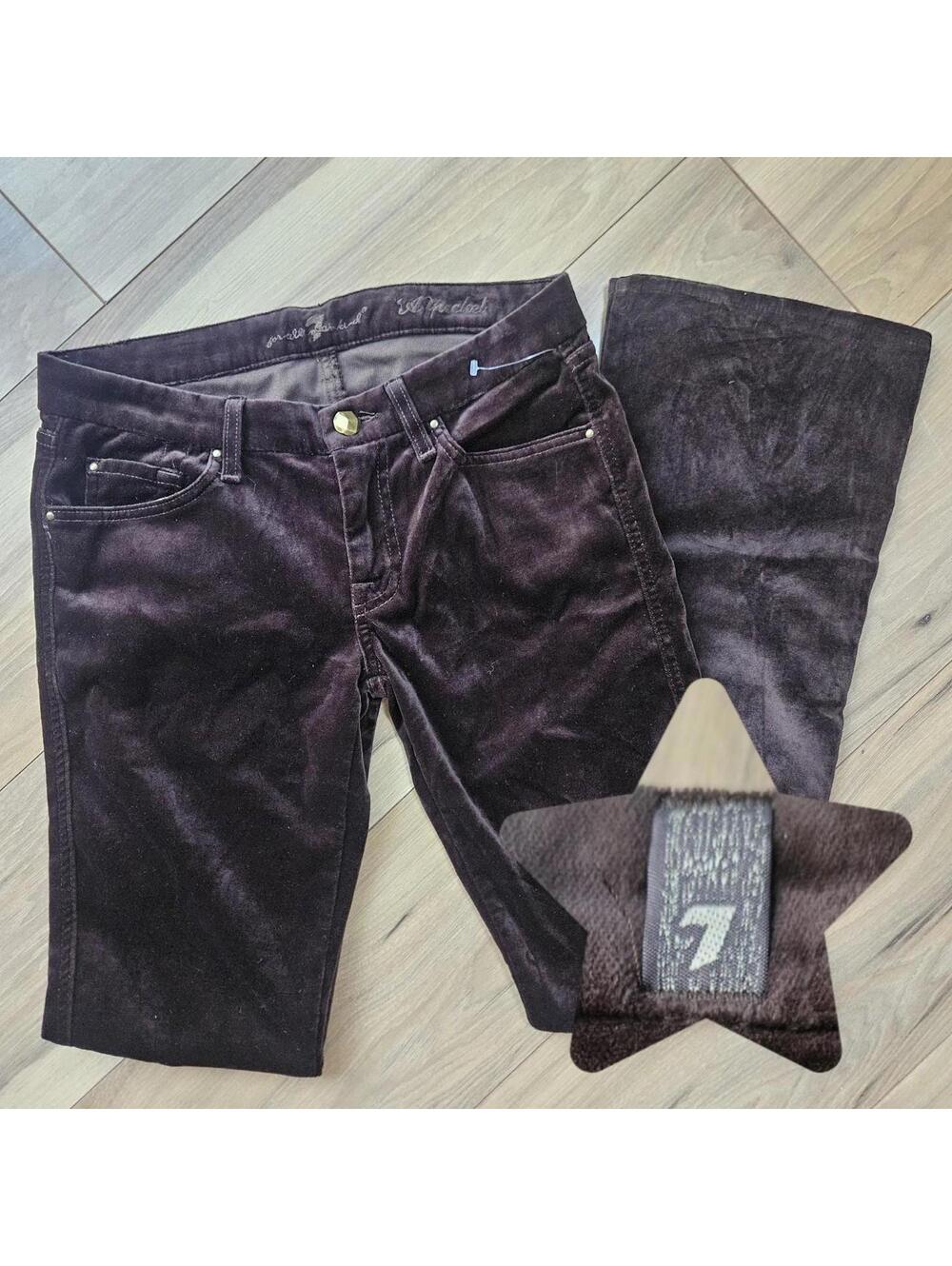 NWT DEADSTOCK seven for all man kind Y2K bootcut sz 29
